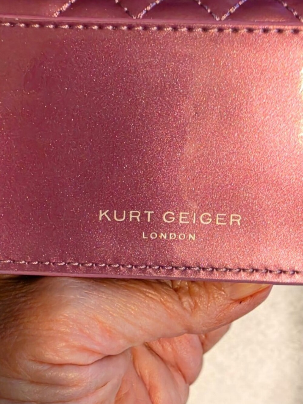 Kurt Geiger Micro Kingsley Crossbody - Picture 3 of 6